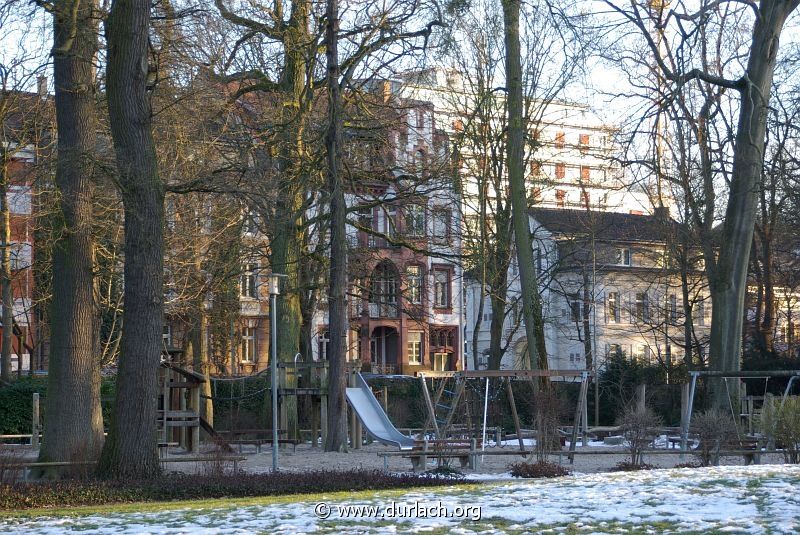 2009 - Schlogarten im Winter