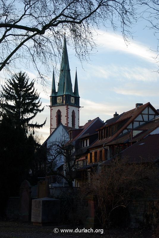 2009 - im Alten Friedhof