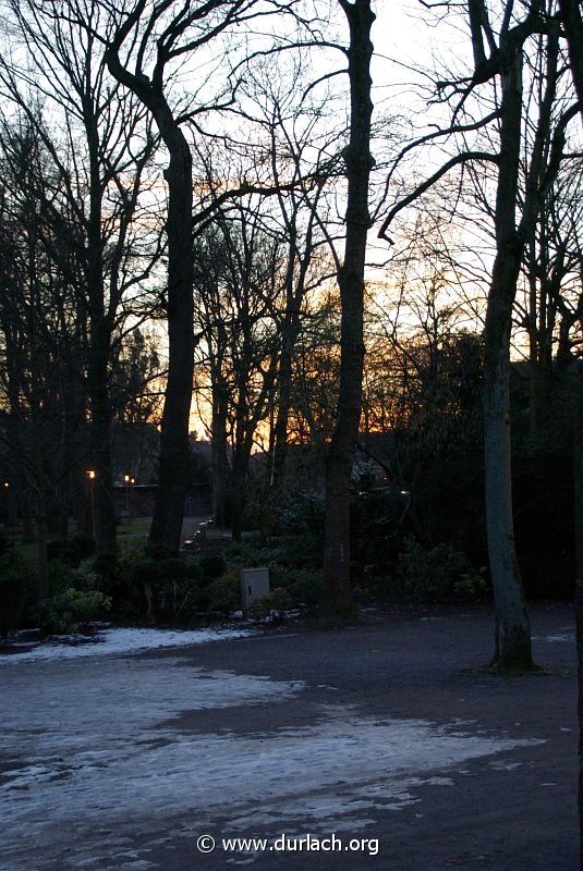 2009 - Schlogarten im Winter