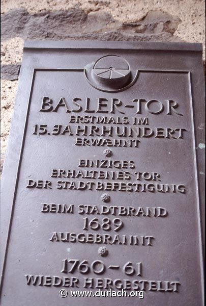 Basler Tor Turm