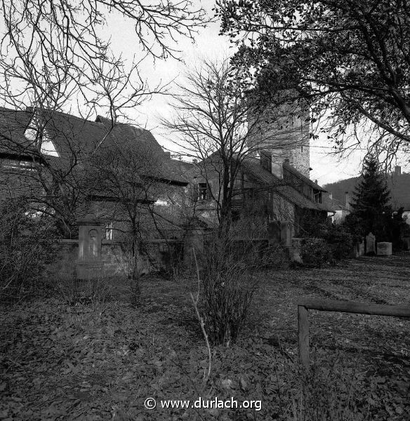 Alter Friedhof, ca. 1978