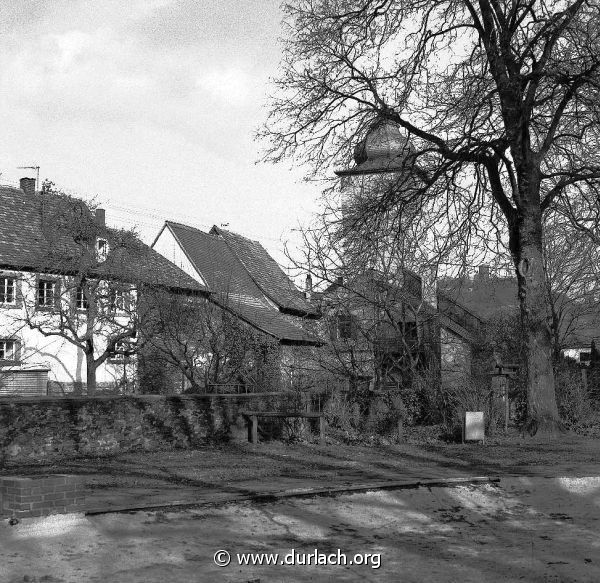 Alter Friedhof, ca. 1985