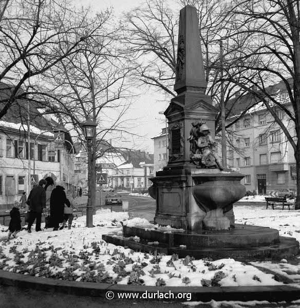 Hengstplatz. Ca. 1985