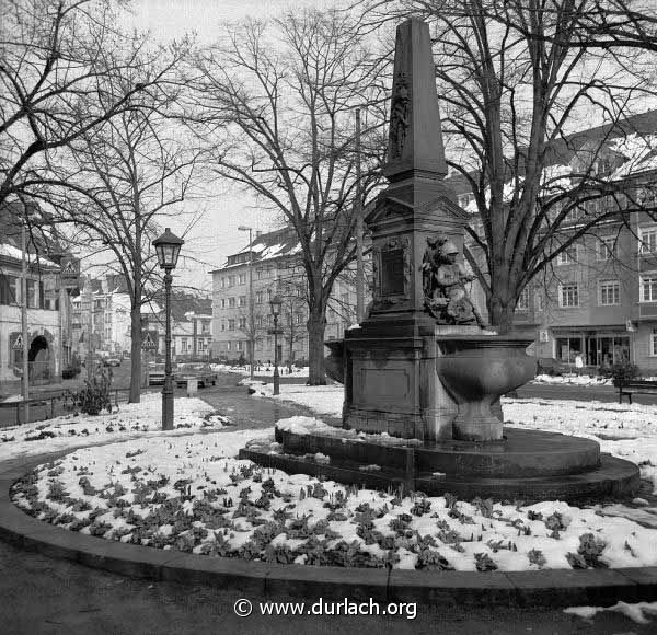 Hengstplatz. Ca. 1985