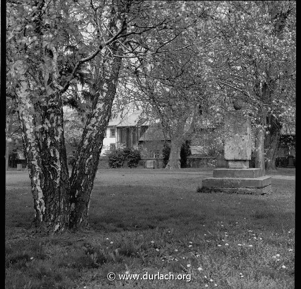 Alter Friedhof ca. 1982