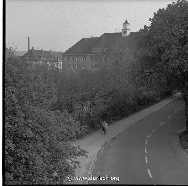 Blick auf die Pestalozzischule ca. 1983