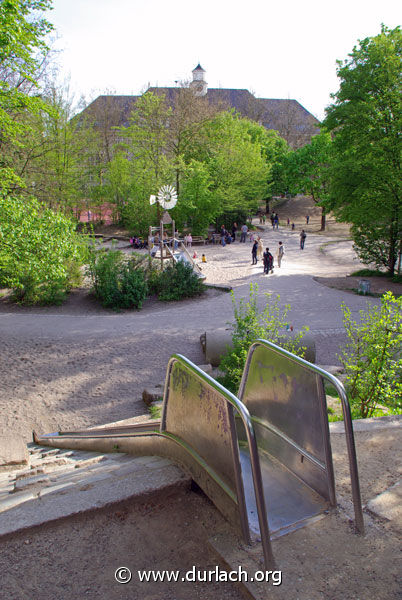 Spielplatz an der Pestalozzischule, 2008