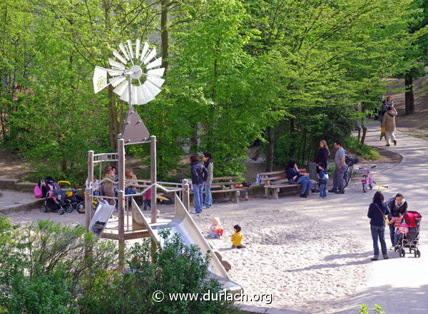 Spielplatz an der Pestalozzischule, 2008