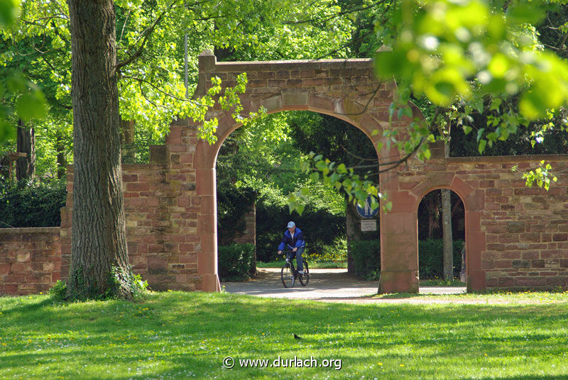 2009 - Blick vom Weiherhof in den Schlossgarten