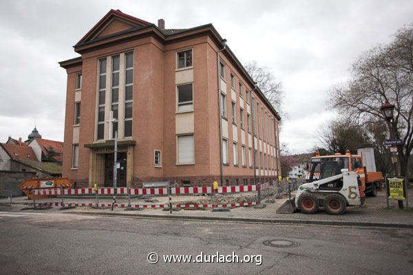 Christ-Knig-Haus kurz vor dem Abriss, 2008