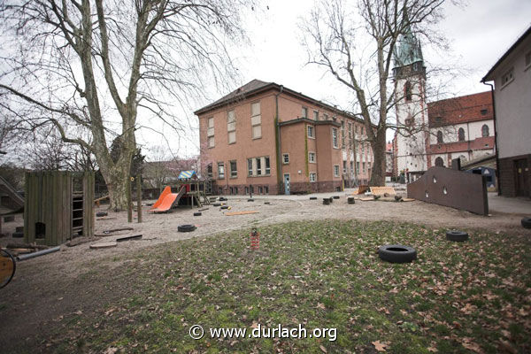 Christ-Knig-Haus kurz vor dem Abriss, 2008