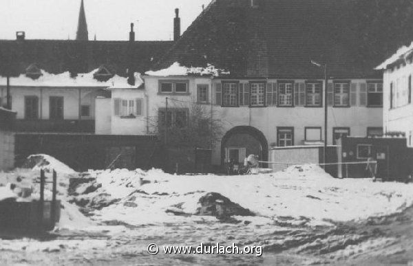 Abriss Brauerei Eglau ca 1971