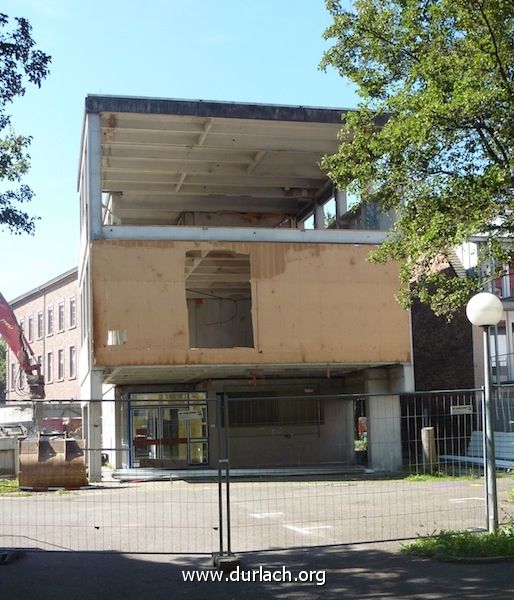 Abruch des "Provisoriums" der sechziger Jahre