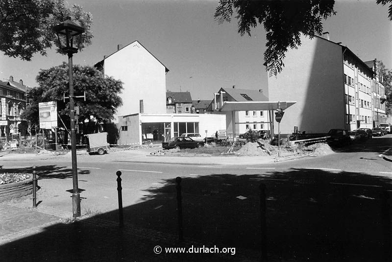 Tankstelle Schmider Abriss