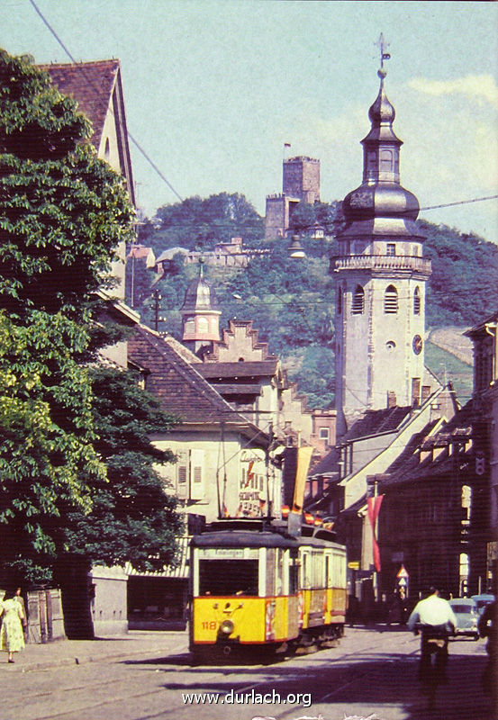 Geschichte der Straenbahn