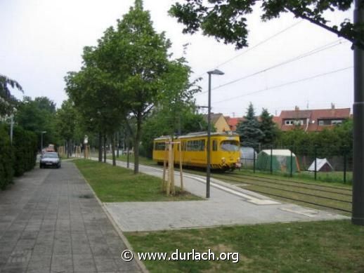 Straenbahnlinie nach Wolfartsweier