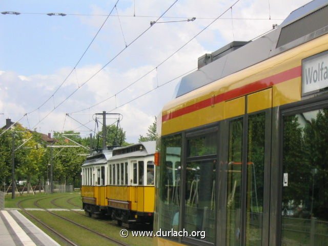 Straenbahnlinie nach Wolfartsweier