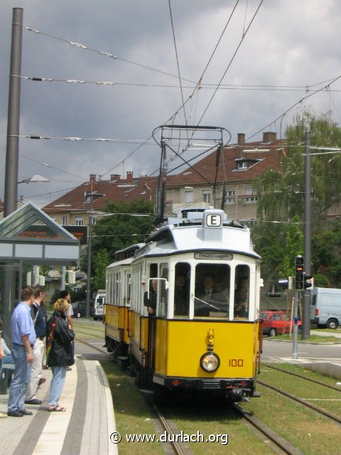 Straenbahnlinie nach Wolfartsweier