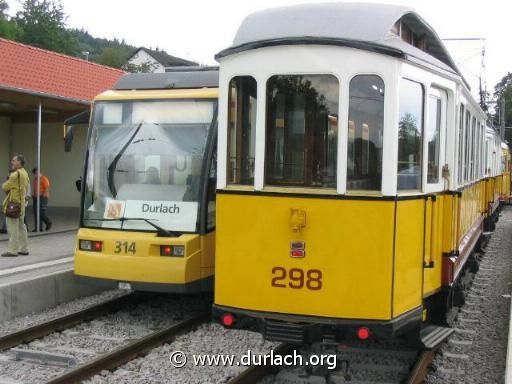 Straenbahnlinie nach Wolfartsweier