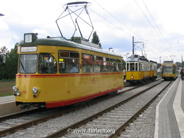 Straenbahnlinie nach Wolfartsweier