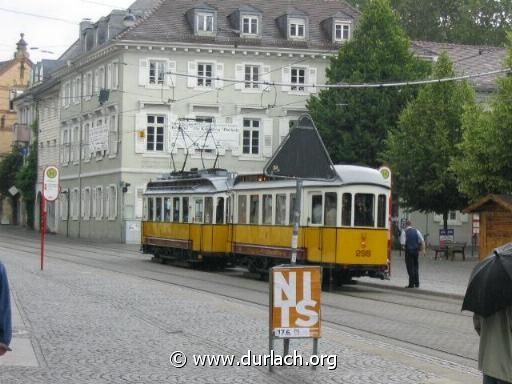 Straenbahnlinie nach Wolfartsweier