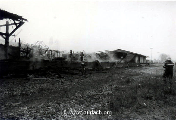 Gterbahnhof - Dez. 1989