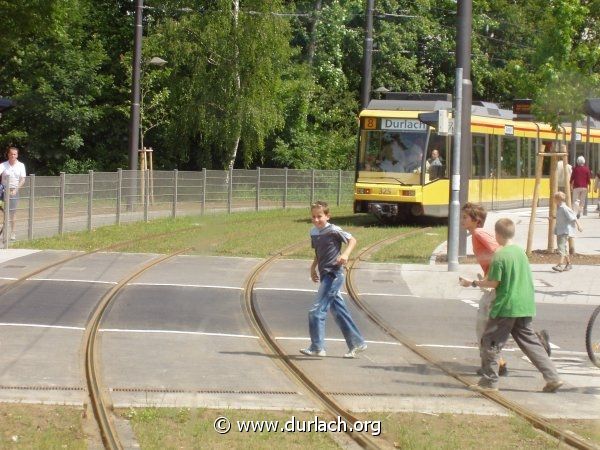 Strecke nach Wolfartsweier