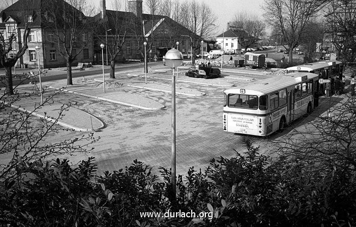 Bahnhof neuer Busbahnhof