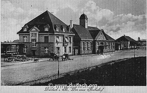 Neuer Bahnhof > 1911