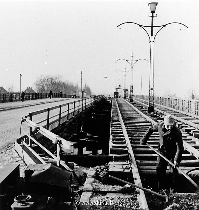 Durlacher Allee 1957