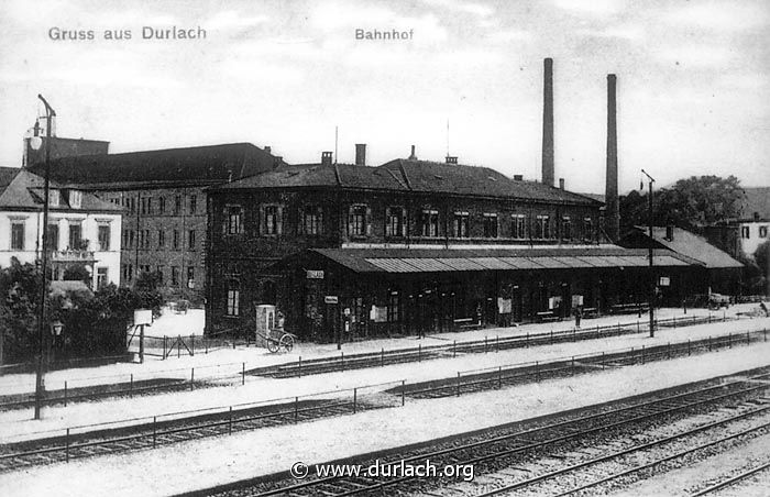 Alter Bahnhof Durlach
