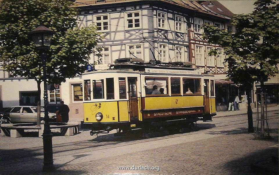 Alte Straenbahn