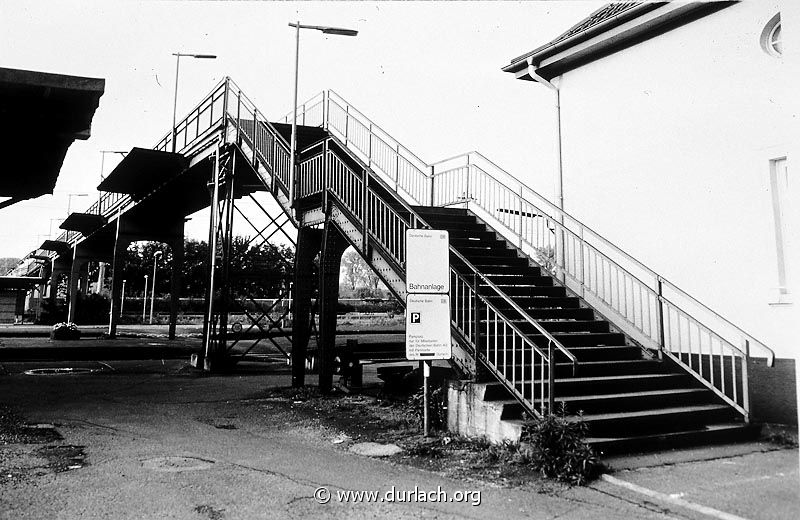 Alte Fugngerbrcke Bahnhof