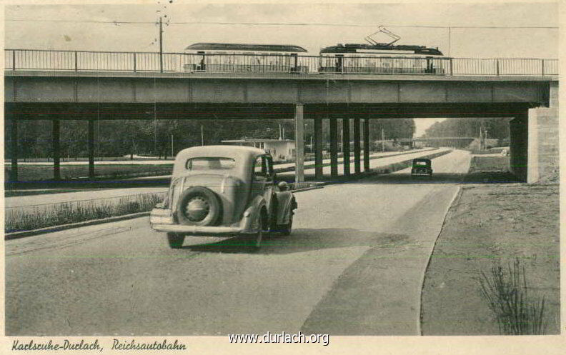 Durlach - Reichsautobahn