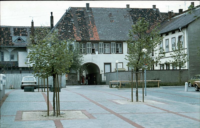 Weiherhof, ca. 1976