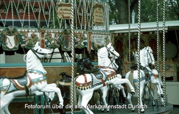 Jahrmarkt auf dem Weiherhof, 1976