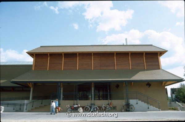 Die neue Sporthalle, ca. 1983