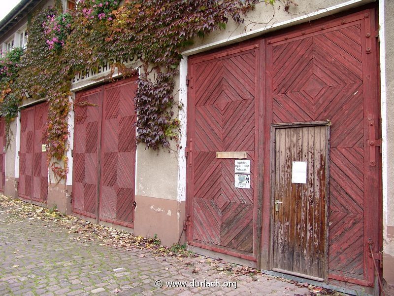 2007 - Alte Feuerwehr im Weiherhof