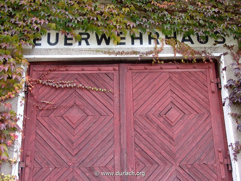 2007 - Alte Feuerwehr im Weiherhof