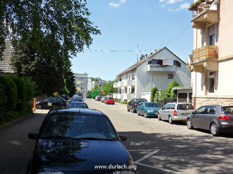 2011 - Blick in die Imberstrasse von der Marstallstrasse