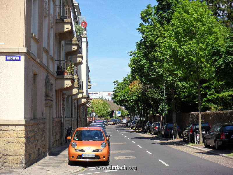 2011 - Marstallstrasse Richtung Weiherhalle