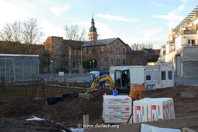 2009 - Baustelle im Weiherhof, Stand Februar