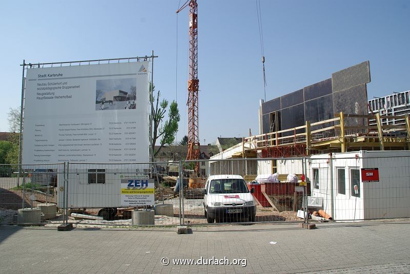 2009 - Baustelle im Weiherhof