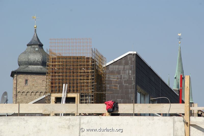 2009 - Baustelle im Weiherhof