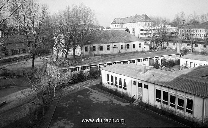 Weiherhof alte Turnhalle