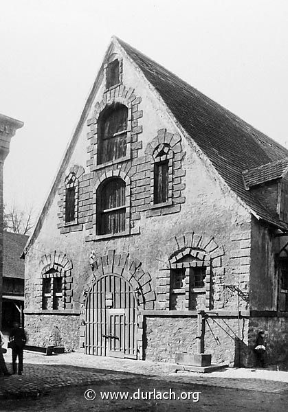 Marstallstrae 1900-40