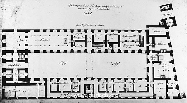 Karlsburg 1677-1709