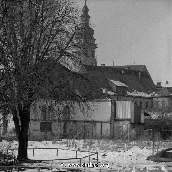 Die Orgelfabrik. Ca. 1985