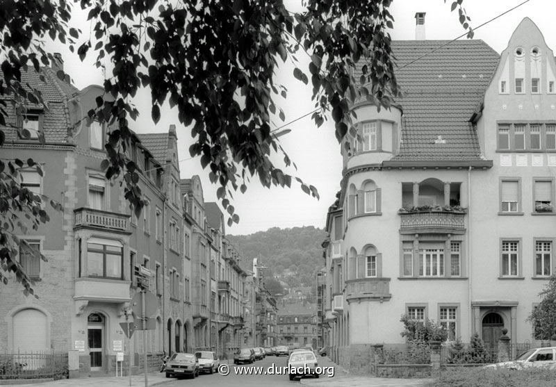 1988 - Werderstrae, seit 1938 Neuensteinstrae