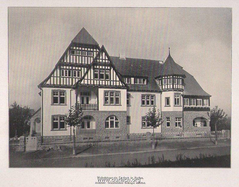 Villa 1910-1920